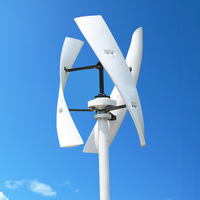 Купить ветрогенератор вертикальный в Москве для дома цена